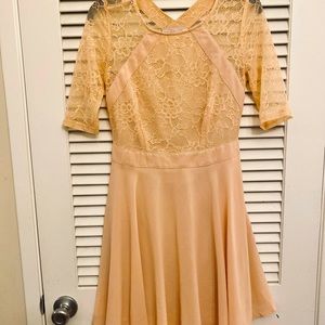 Romeo& Juliet Couture lace dress